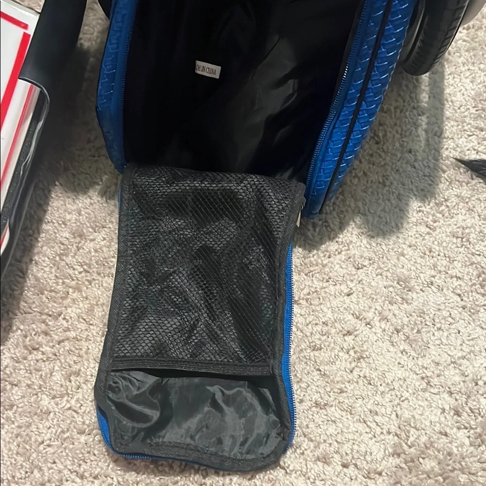 Varsity Royal Blue Shoe Bag - Picture 4 of 4